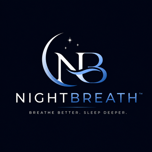 NighBreath™ Mouth Tape for Sleep — Gentle Nasal Breathing Strips (30-Night Supply)